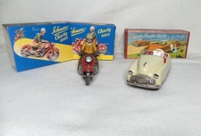 **Schuco Radio  4012 U.S.-Zone**Schuco Motorrad 1005 REPLIKA **