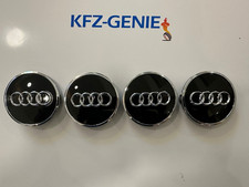 4x Original Audi Nabendeckel