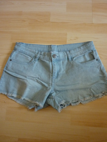 Jeans short hellblau - in, mit