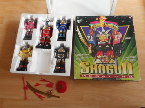Bandai power rangers - rangers, deluxe