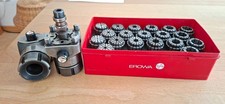 EROWA 2 Rundhalter und 1 Spannzangensett