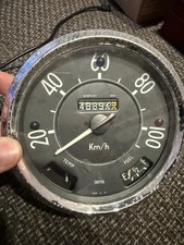 Smiths Kombiinstrument Tacho Land Rover Series IIa/III km/h Original UK Oldtimer