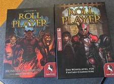 Spiel Roll Player + Monster &