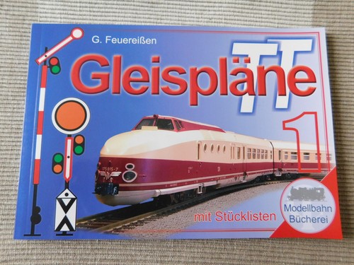 Verkaufe gleisplanheft - verkaufe, tt