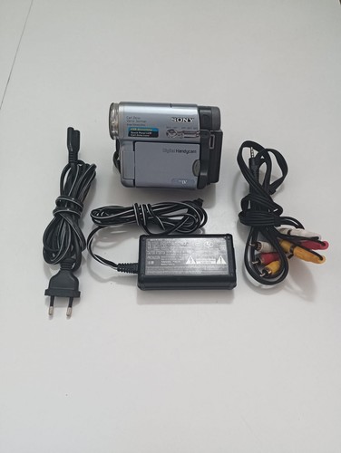 Sony handycam dcr trv14e mini - sony,