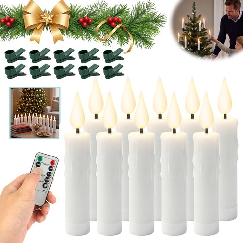 Led christbaumkerzen - led,
