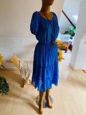 Kate- Lily blaues Sommerkleid Gr. 10 Neu ohne Etikett