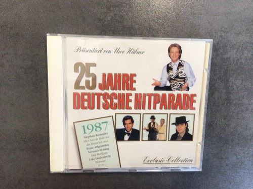 25 jahre deutsche - cd,