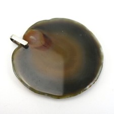 Großer Anhänger aus Jaspis