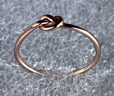 Damen Ring Knoten aus Silber