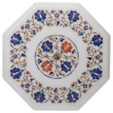 18 " Marmor Beistelltisch Top