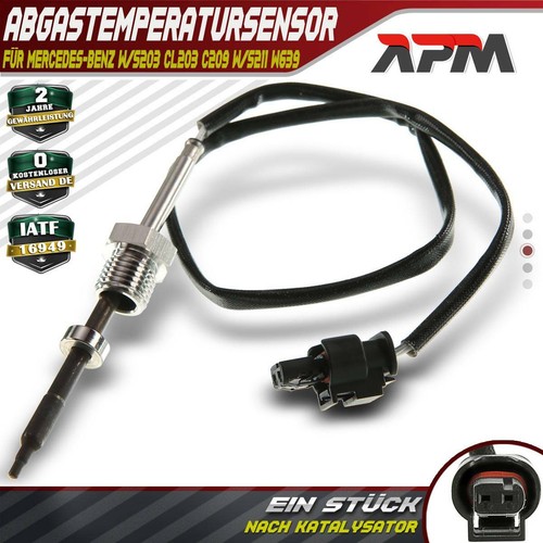 Abgastemperatursensor für