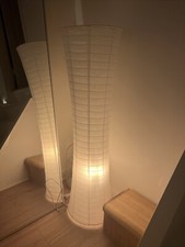 reispapier Stehlampe