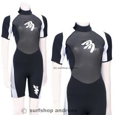 ASCAN Damen Lady Shorty White Neoprenanzug S M L XL Frau Surf Kite Wake