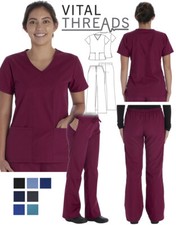 Damen medical set kasack - medical,