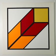 Konkrete Kunst Siebdruck 11/120  1970 49x49cm O-5897