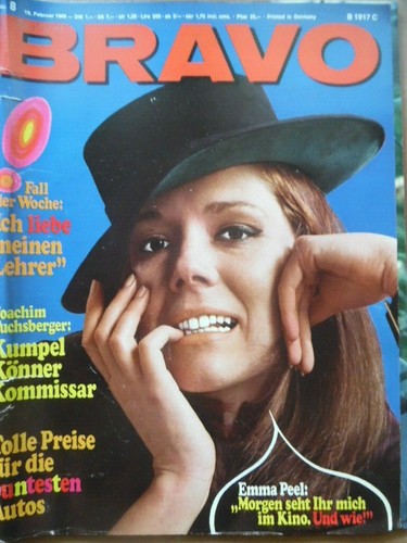 Bravo 1968 emma peel - bravo, (1)