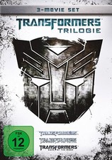 Transformers 1+2+3 - Trilogie (Megan Fox) # 3-DVD-BOX-NEU