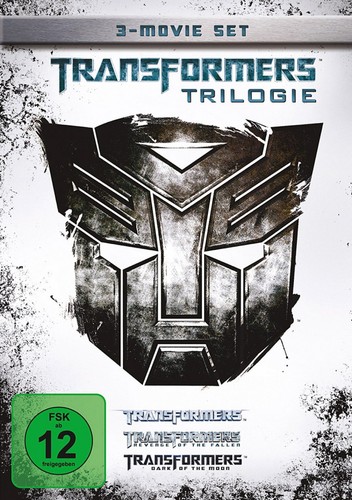 Transformers trilogie - transformers, 1+2+3