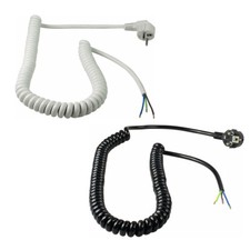 Anschluss Spiralkabel