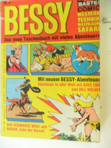 Bessy bastei comic - bastei,