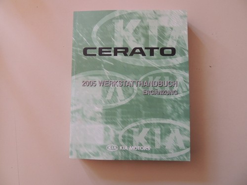 Werkstatthandbuch ergänzung - werkstatthandbuch,