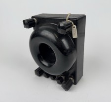 Induktiver Messwandler für Amperemeter - Vintage Messgerät Bakelit Type JBC