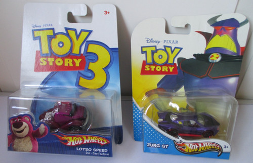 2012 zurg hot wheels toy - 2012,