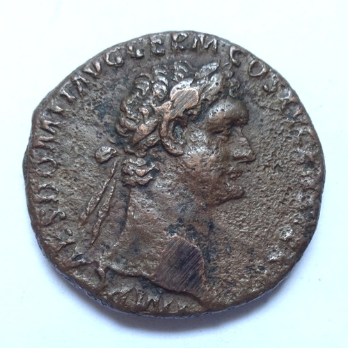 Domitian römische - domitian, as