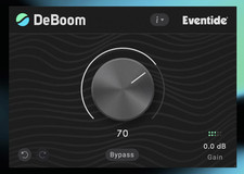 Eventide – DeBoom – VST / AU / AAX / Audio-Plugin