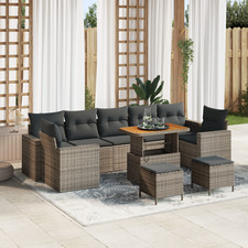 10tlg. Garten Sofa Set mit