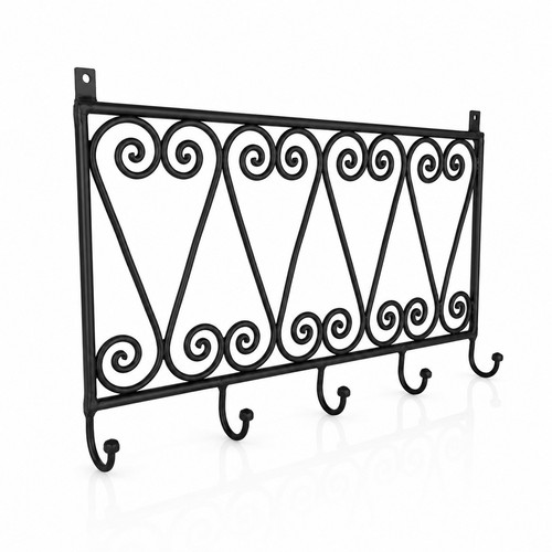 Wand garderobenhaken haken - wand, 5