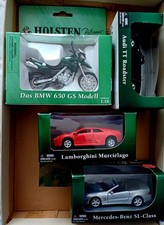 Holsten Pilsener Traumauto - Edition 2004,  1 Holsten BMW 650 GS Modell 1.18