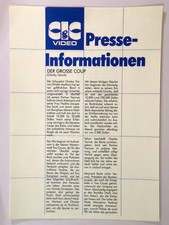 Der grosse Coup - Walter