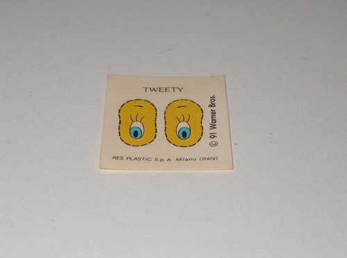 Aufkleber auf folie tweety - aufkleber,