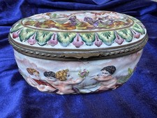 Capodimonte Schatulle Kommoden