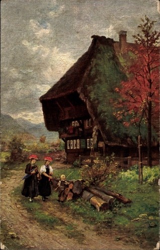 Künstler gutach im - gutach,