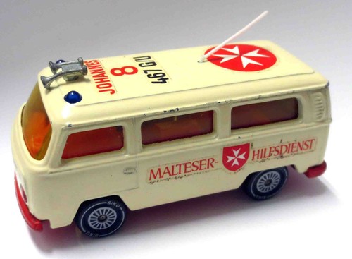Siku bus bulli 1619 - siku, vw