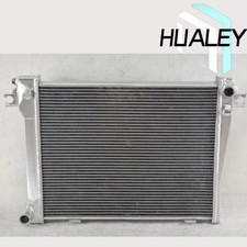 AlU WasserKuhler RADIATOR ENGINE COOLING FOR BMW M20B20 2.0L/2.3L/2.5L 6cyl