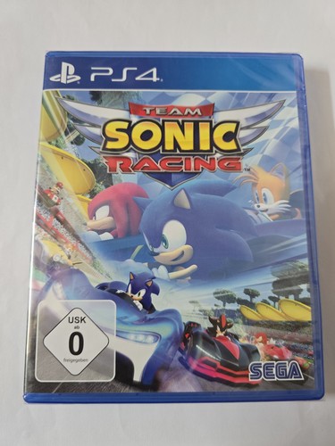 Sonic racing ps4 - sonic, **