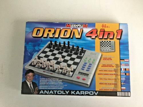 Schachcomputer orion 1 - 4,