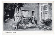 Rock Houses Kinver 1905 Vintage Levi Postkarte Staffordshire Stourbridge