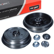 Maxgear bremstrommeln hinten - bremstrommeln,