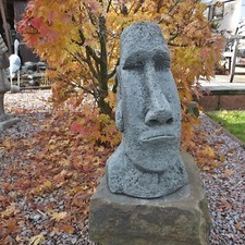 Steinfigur Moai Osterinsel