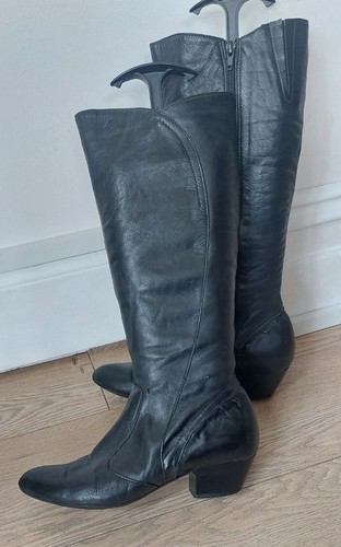 Roberto santi leder stiefel - roberto,