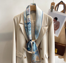 Luxus Seide Halstuch