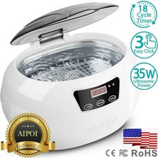 600ML Ultrasonic Cleaner Wave