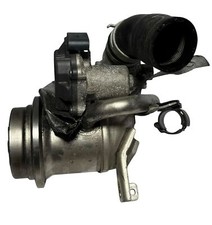 Abgaskühler (agr) mit Ventil