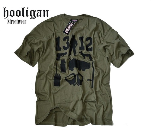 Hooligan streetwear shirt - hooligan, streetwear!