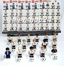 1 Minifigur Ihrer Wahl aus LEGO® #71014 DFB DIE MANNSCHAFT Fußball Deutschland